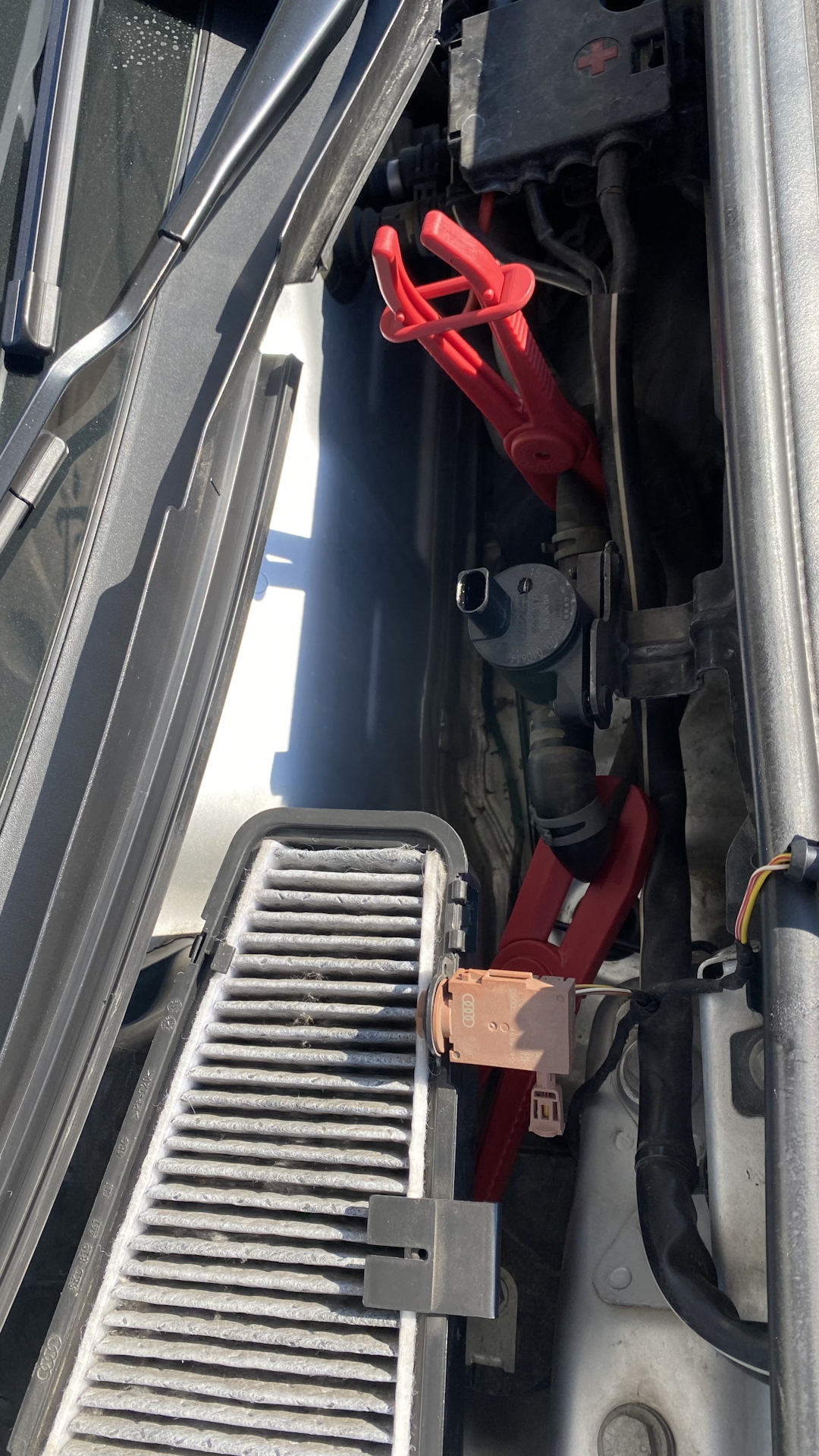 Запорный клапан подачи охлаждающей жидкости CLIMATRONIC ОЩИБКА 03220