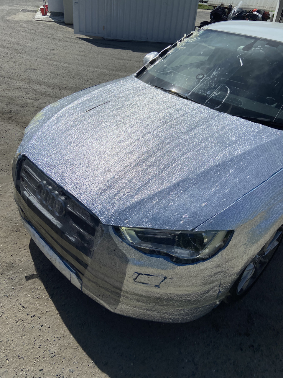 Фото в бортжурнале Audi A3 (8V)