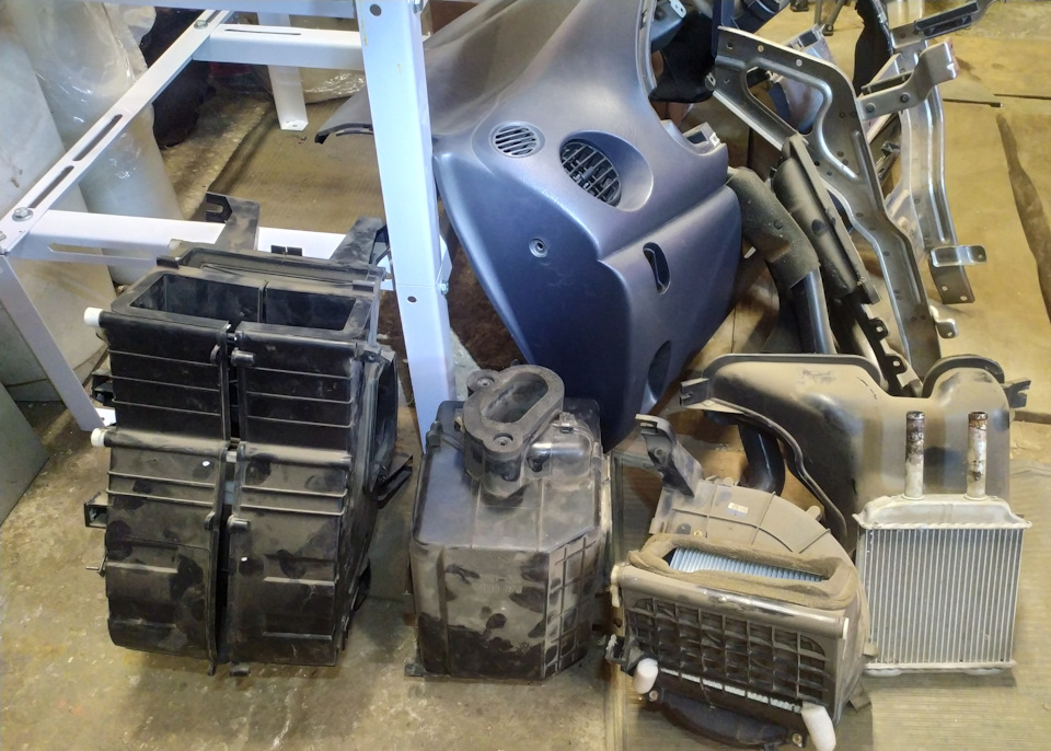 Как и остальные пластиковые детали — Daewoo Matiz (M100/M150)