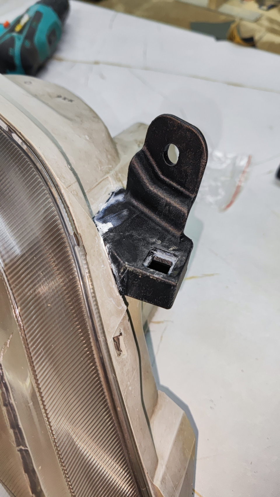 Фото в бортжурнале Toyota Carina (7G)