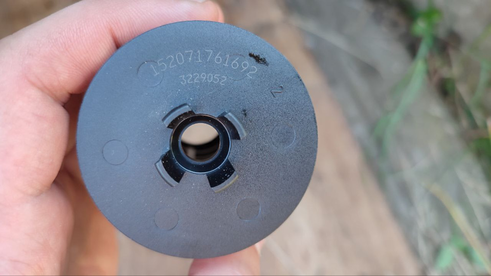 MAGNETI MARELLI 152071761692. Фильтр точь в точь с фильтрон 648/6 — Opel Vectra C. Запчасти на фото: 152071761692