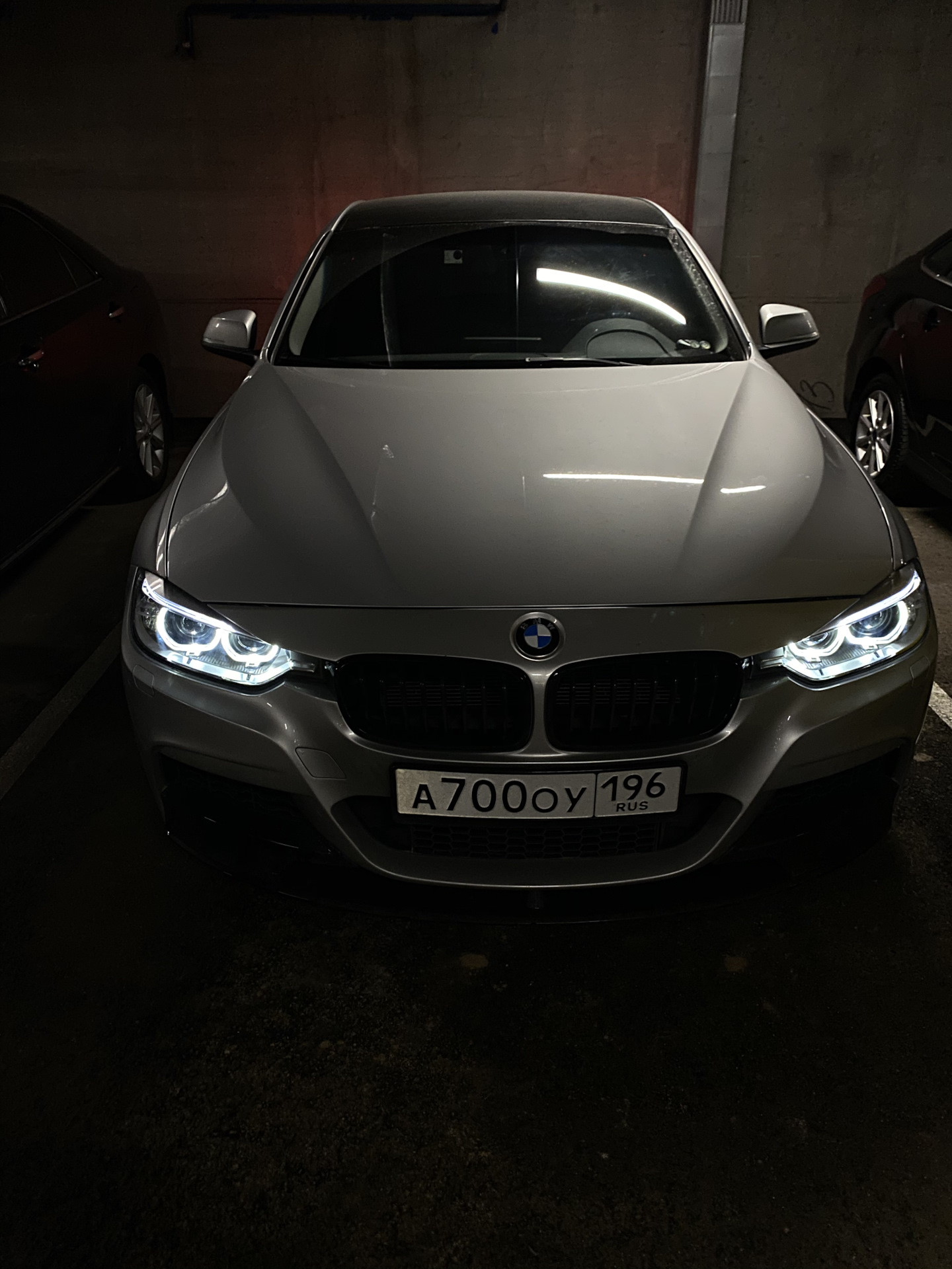 Глаза — зеркало души — BMW 3 series (F30), 2 л, 2013 года | визит на сервис  | DRIVE2