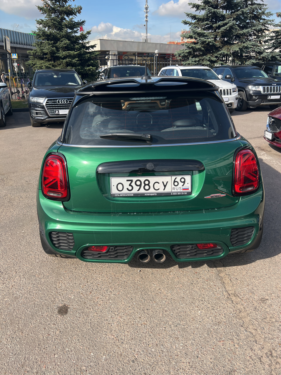 Новый авто MINI JCW — DRIVE2