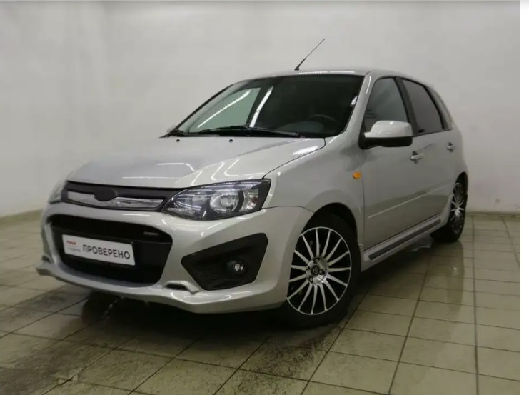 Nakladki порогов Kalina NFR — Lada Калина 2 универсал, 1,6 л, 2015 года ...