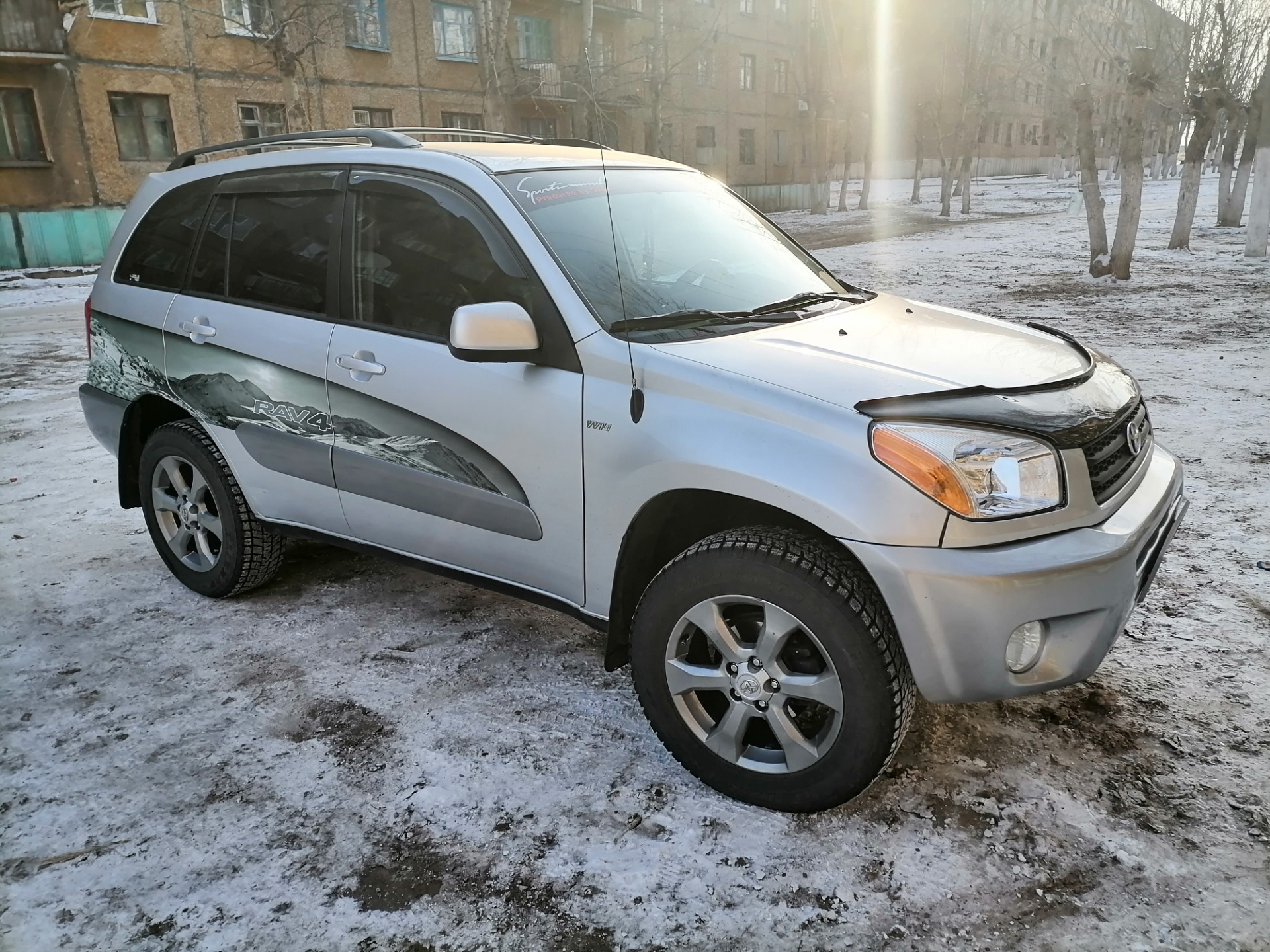 Лифт подвески — Toyota RAV4 (II), 2,4 л, 2003 года | своими руками | DRIVE2