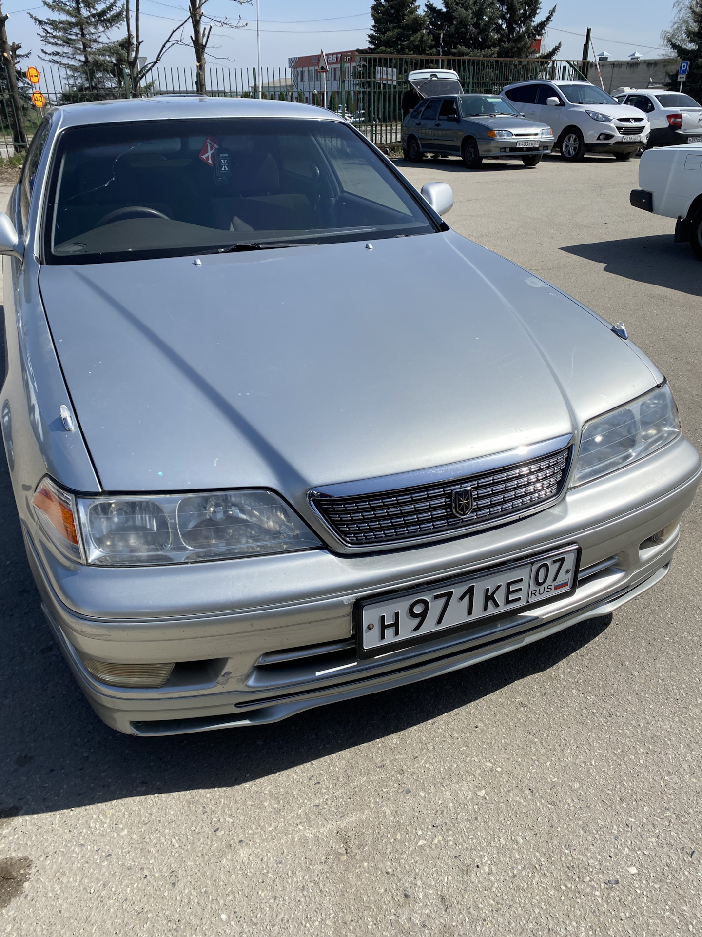 Супер быстрая Постановка на учёт — Toyota Mark II (100), 2 л, 1998 года |  покупка машины | DRIVE2