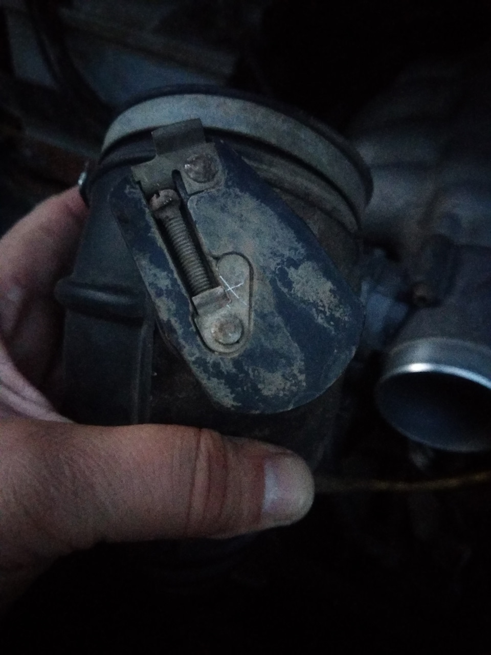 Заправка кондиционера — Mitsubishi Outlander XL, 3 л, 2008 года ...