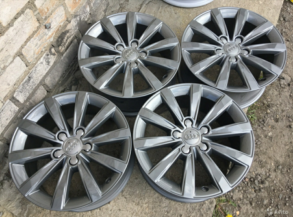Диски от А3 — Audi A6 Avant (C5), 1,8 л, 2003 года | колёсные диски ...
