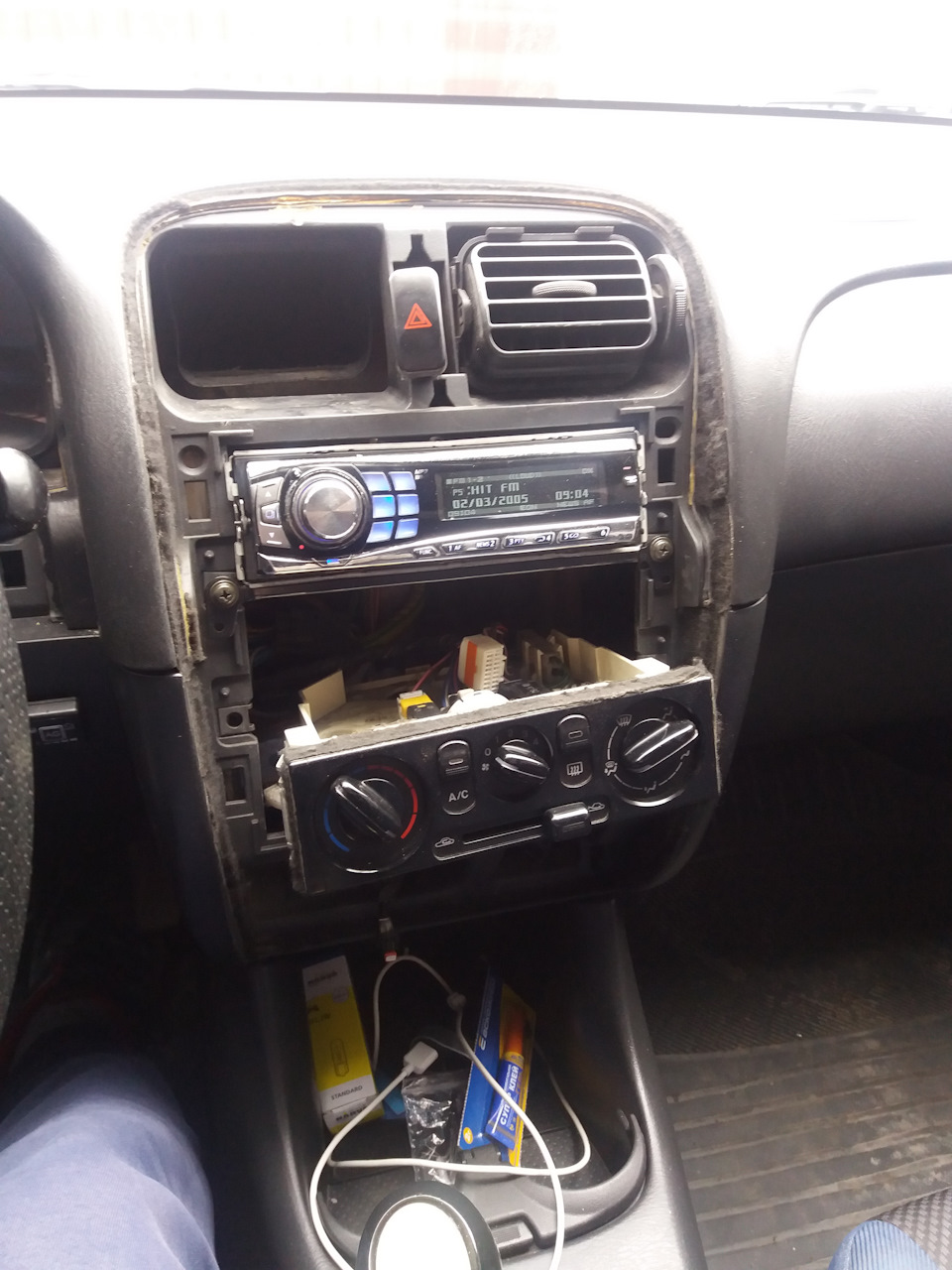 Подсветка приборной панели — Mazda 626 V (GF), 1,8 л, 1998 года ...