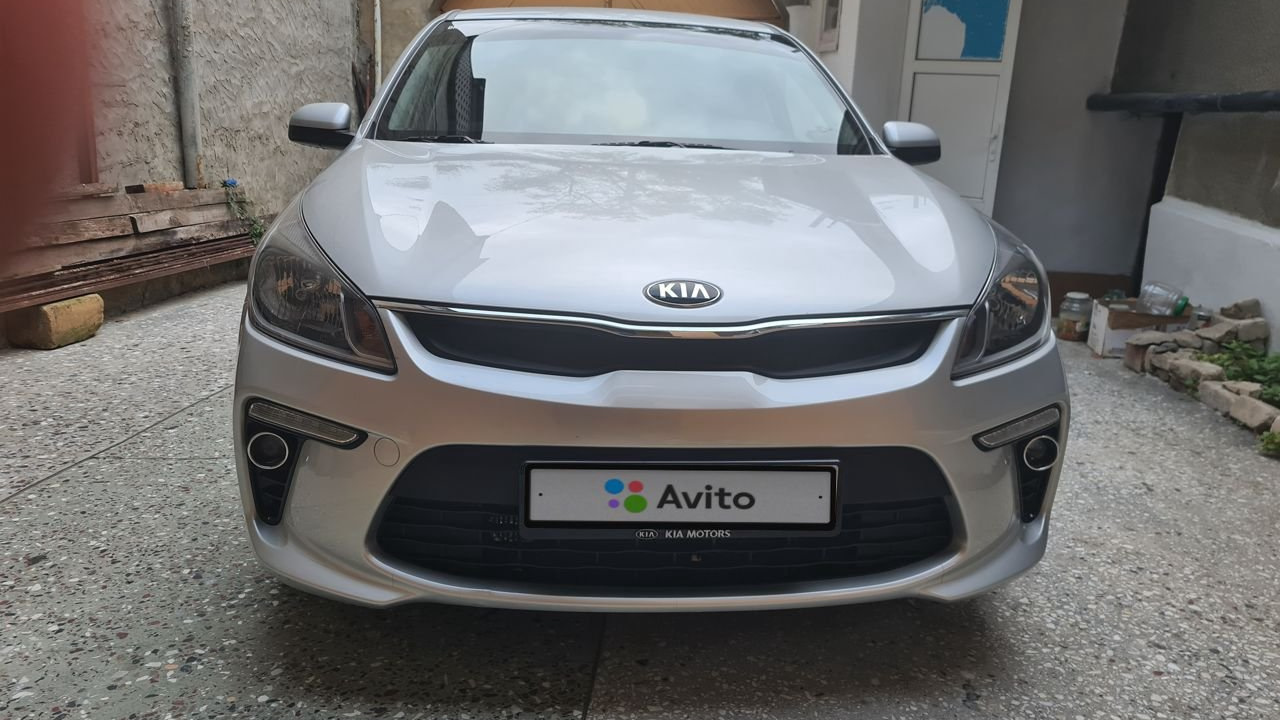 KIA Rio (4G) 1.6 бензиновый 2018 | симпатичная машина на DRIVE2