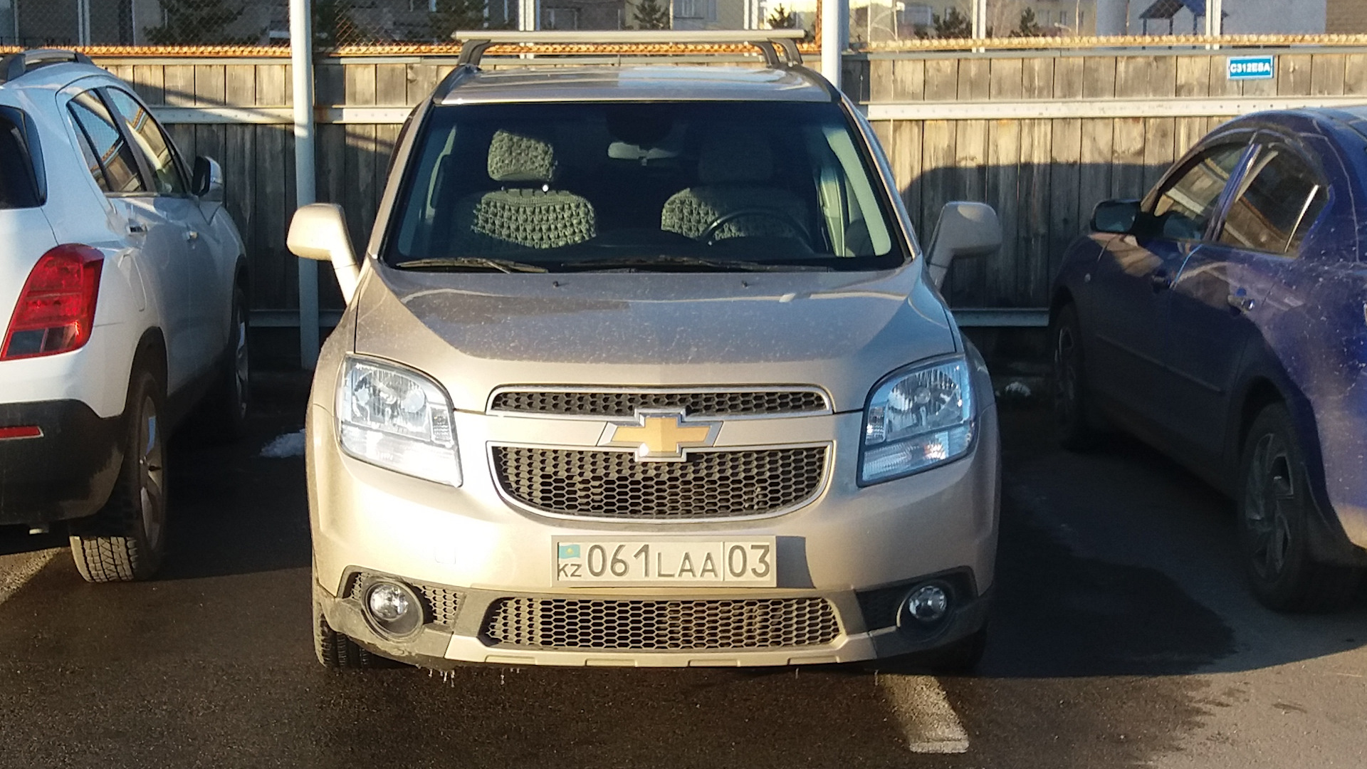 Chevrolet Orlando (1G) 1.8 бензиновый 2013 | Новый 