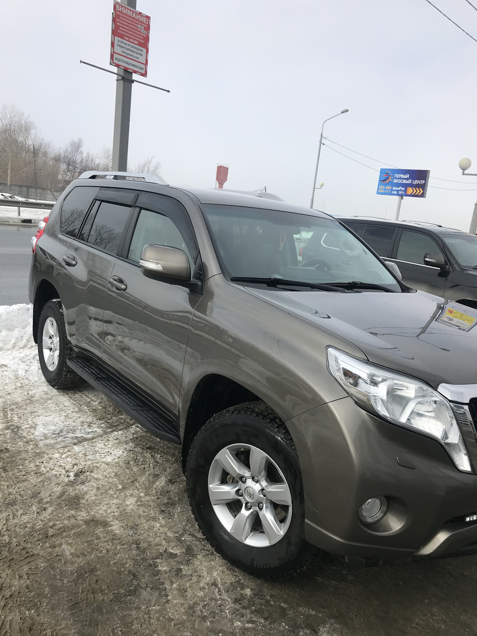 Продам Praдик 150,3,0 2014 год — Toyota Land Cruiser Prado 150-series, 3 л,  2014 года | продажа машины | DRIVE2