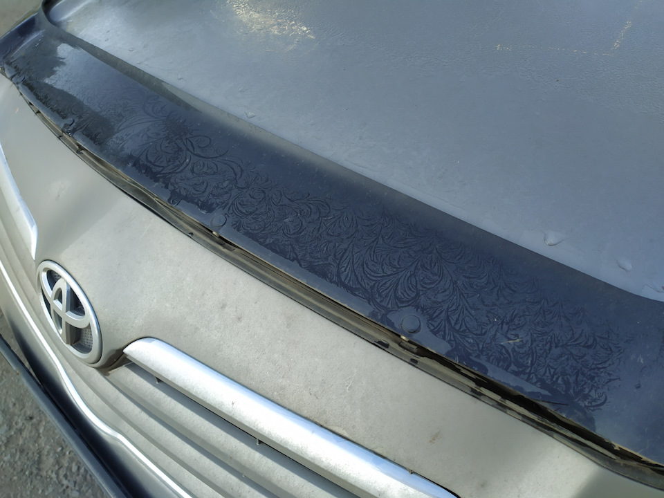 Фото в бортжурнале Toyota Avensis II