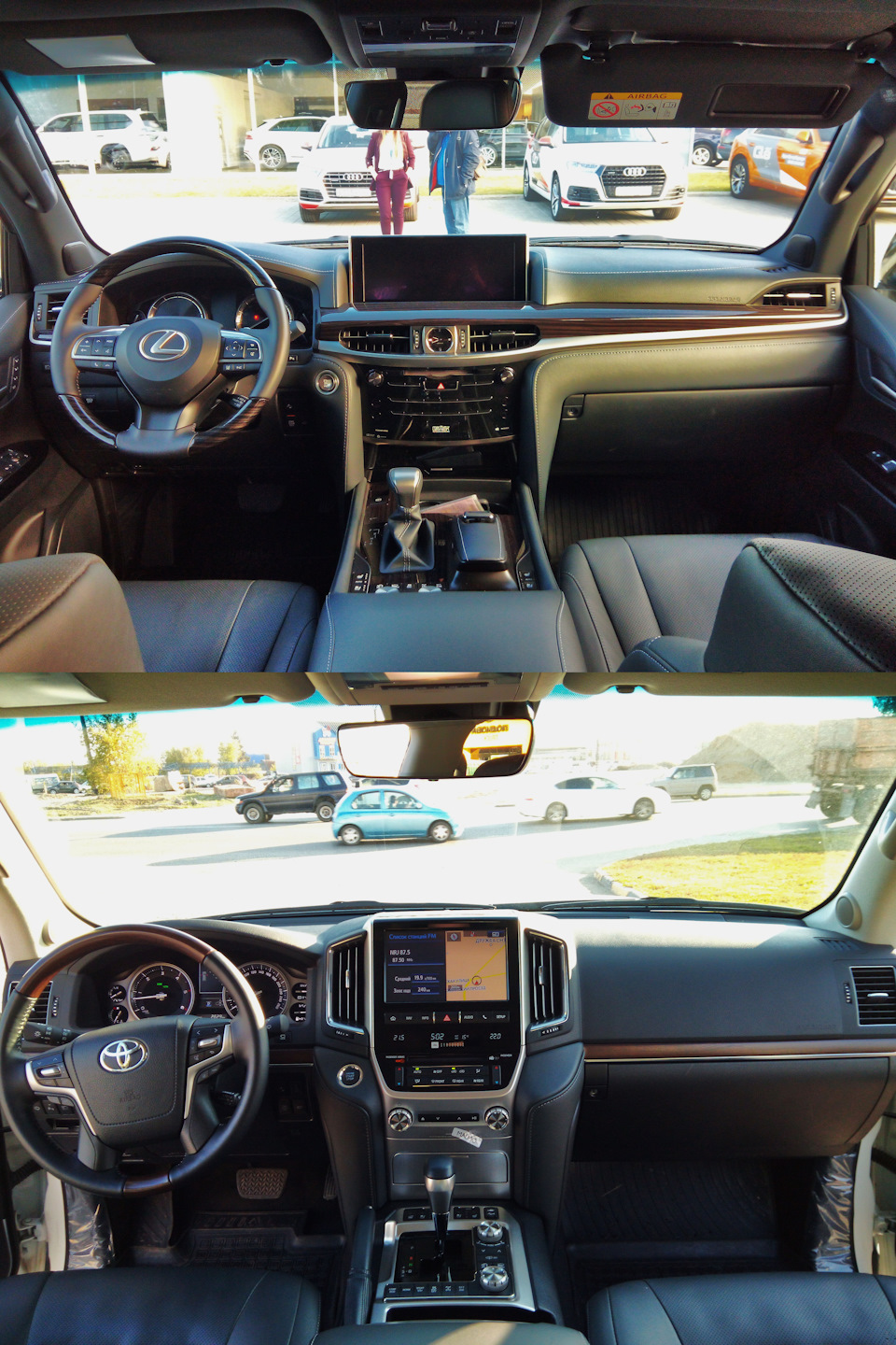 Фото в бортжурнале Lexus LX (UZJ100)