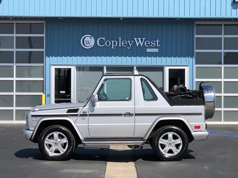 mercedes g500 cabriolet