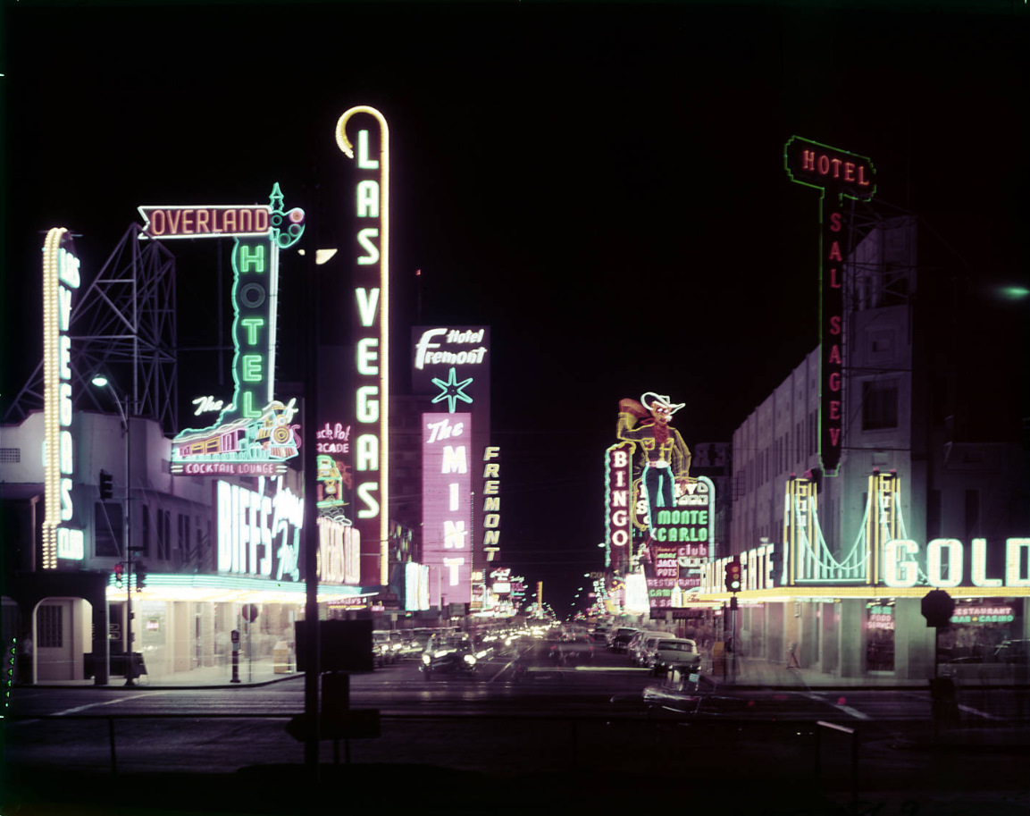 казино вегаса конце 1950 х годов американская