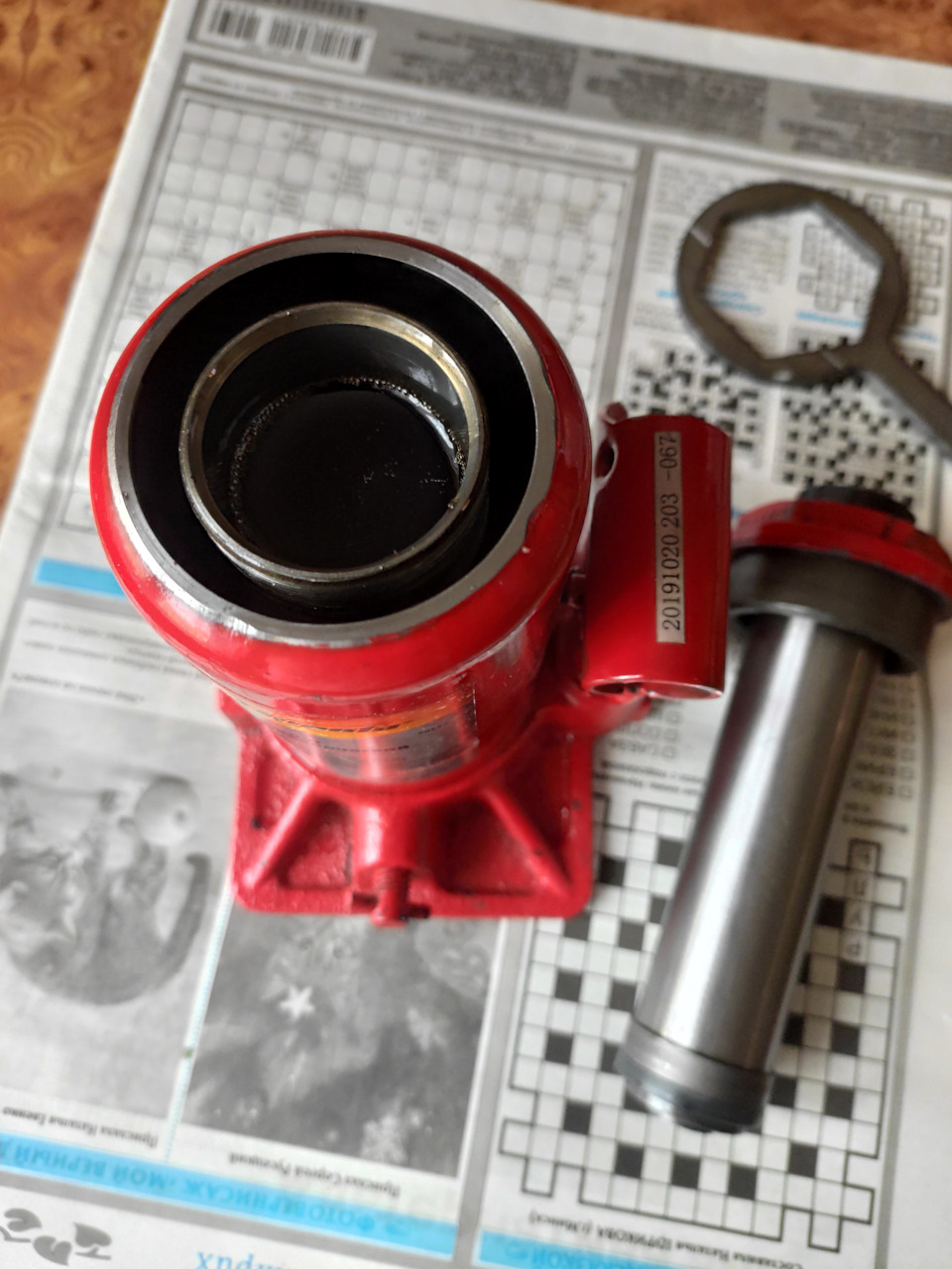 В разобранном виде — Citroen C5 (2G)