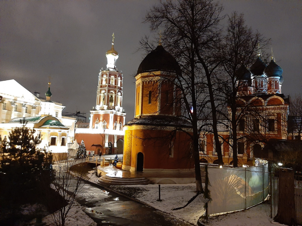 храм на петровском бульваре