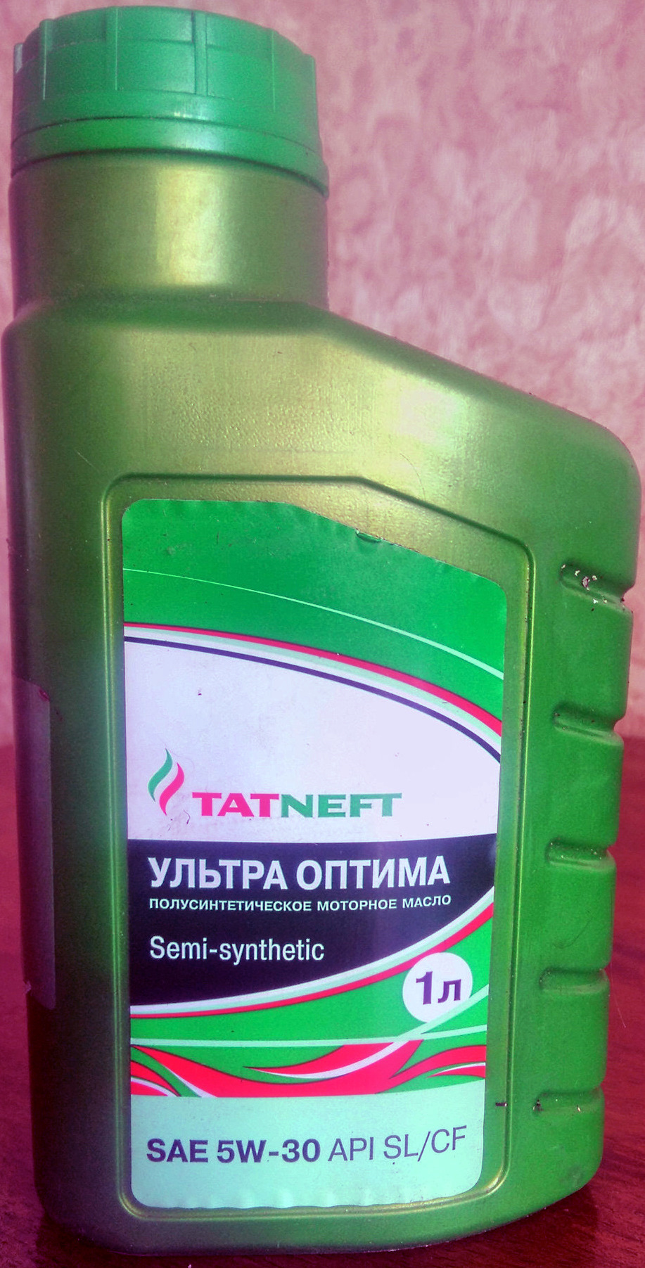 Татнефть Ультра Оптима 5W30 SL/CF A5/B5. Неплохое в целом масло! Но ...