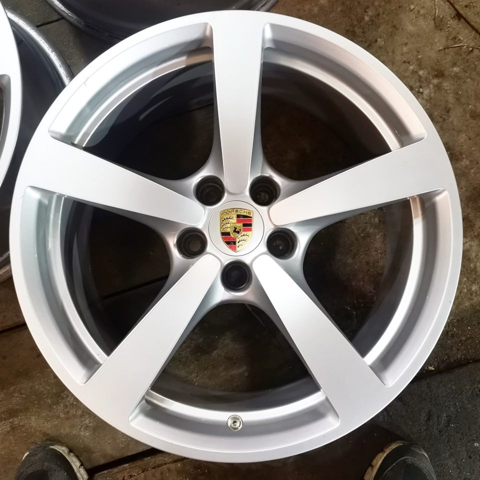 Диски от макана — возвращение, но уже 9j — Audi S4 (C4), 2,2 л, 1992 ...