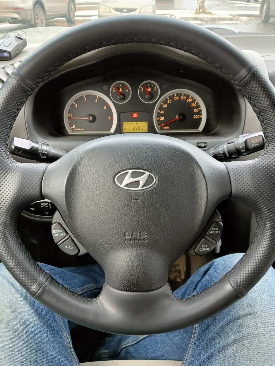 Сбылась мечта — Hyundai Santa Fe (1G), 2 л, 2012 года | электроника ...