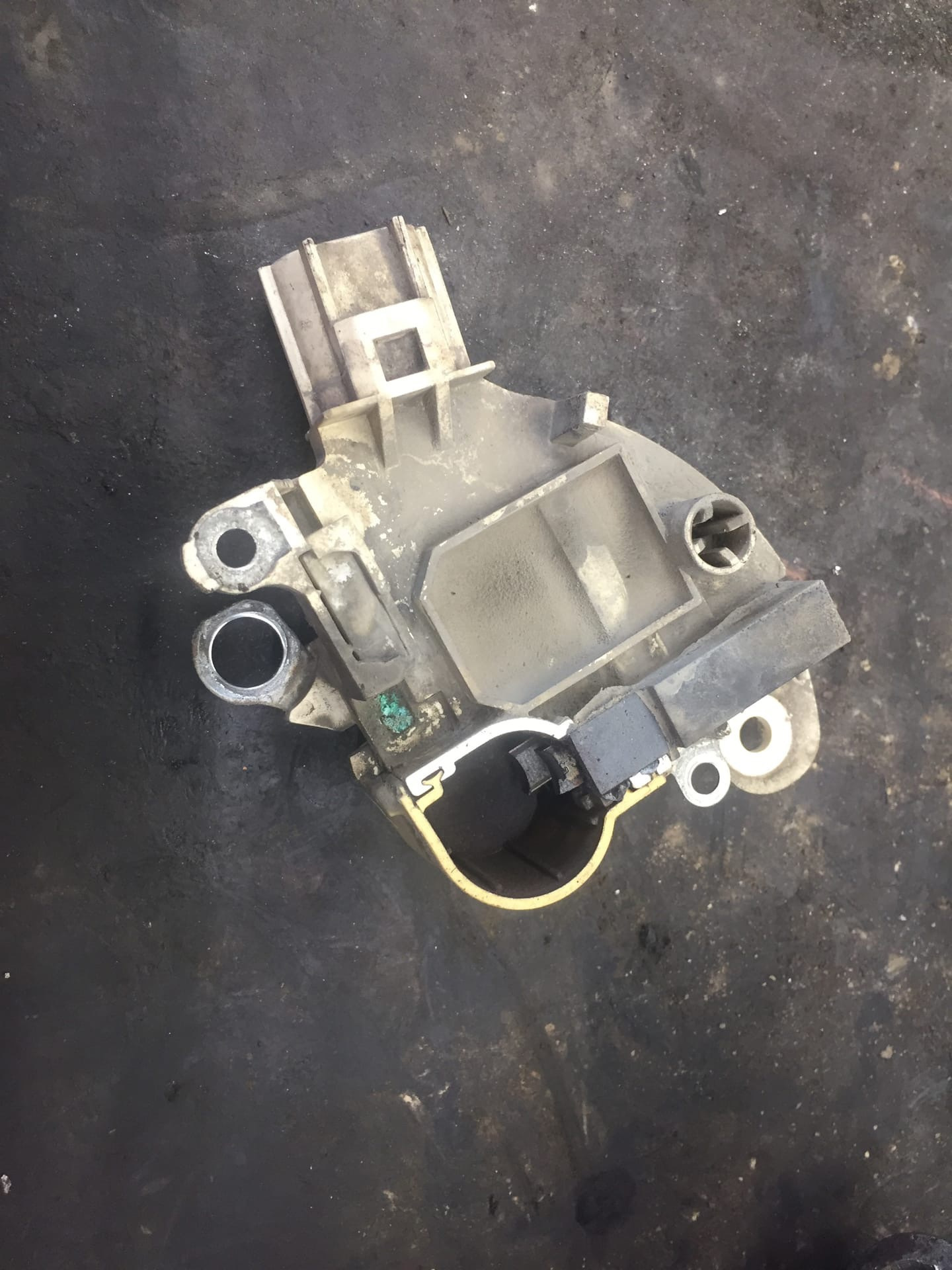 Ремонт снятого генератора автомобиля Ford Focus 2007 года, г. Рязань ...