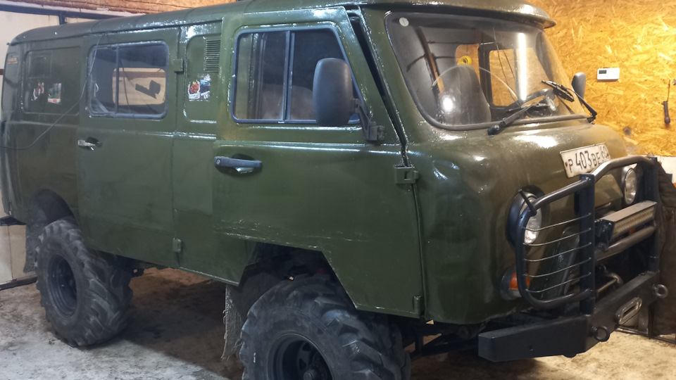 УАЗ 452 вечная реконструкция