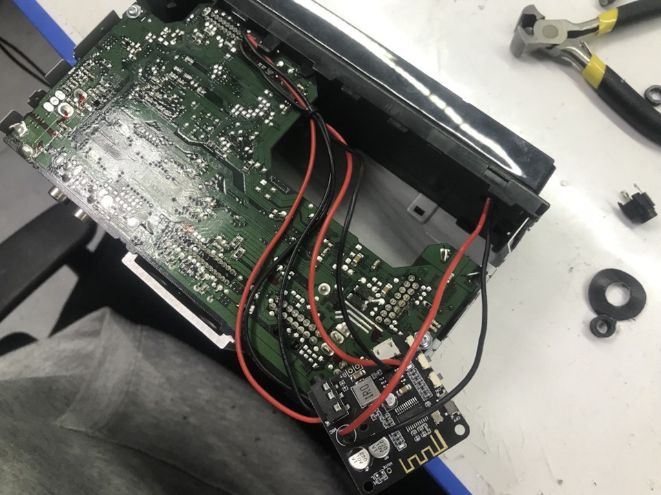 Блютуз Hand Free в магнитолу KENWOOD — Subaru Legacy (BE/BH/BT), 2 л ...