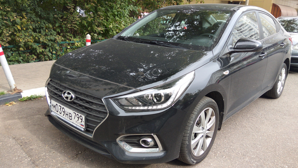 Hyundai Solaris