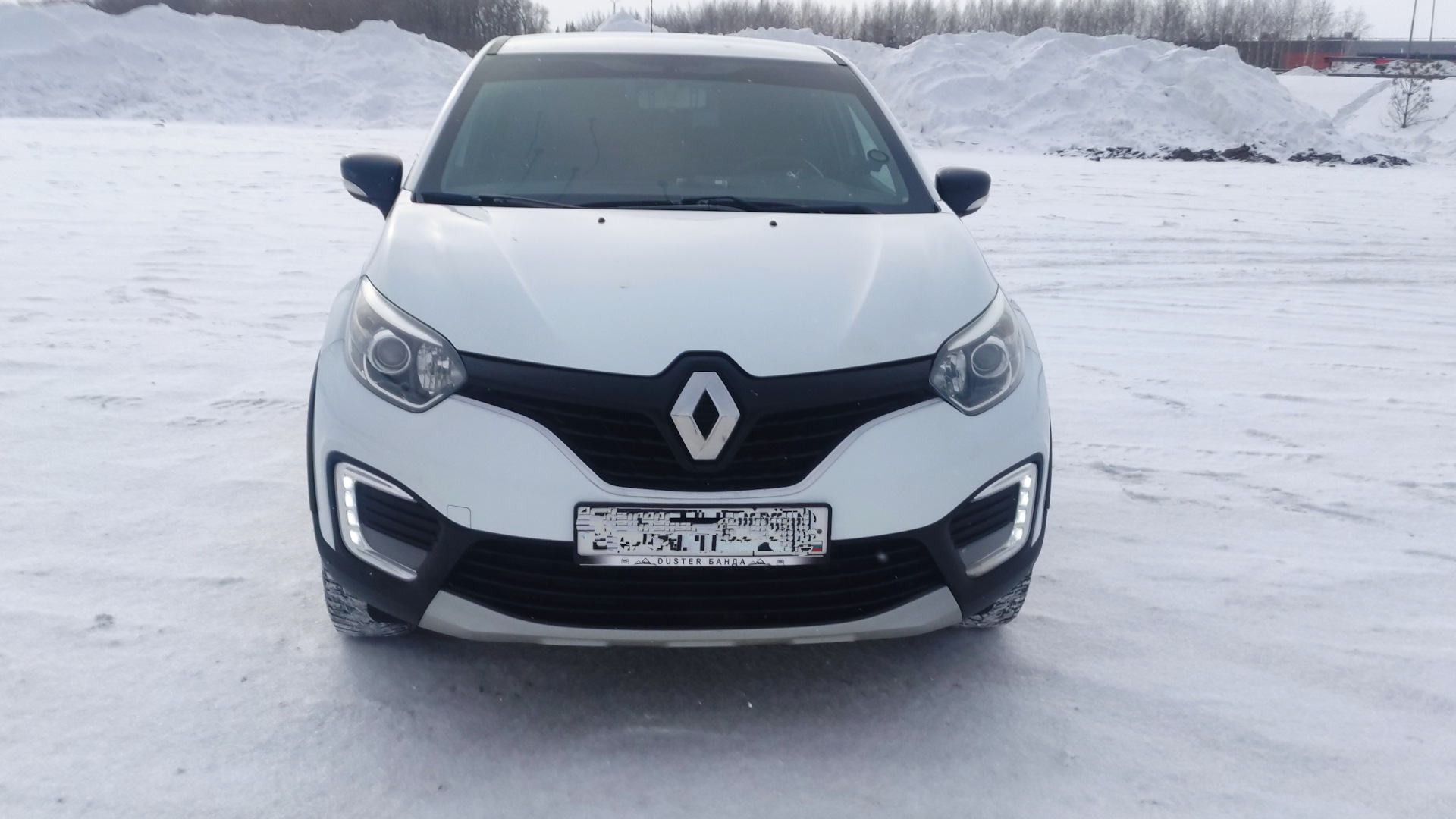 Renault Kaptur (2016) 2.0 бензиновый 2016 | на DRIVE2