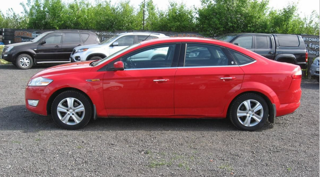 Цвета и коды красок Mondeo IV — Ford Mondeo IV, 2,3 л, 2009 года ...