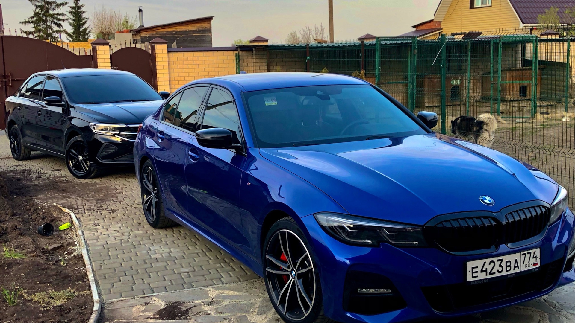 BMW 3 series (G20) 3.0 дизельный 2021 | Ева (авто брата 3.0 st1) на DRIVE2