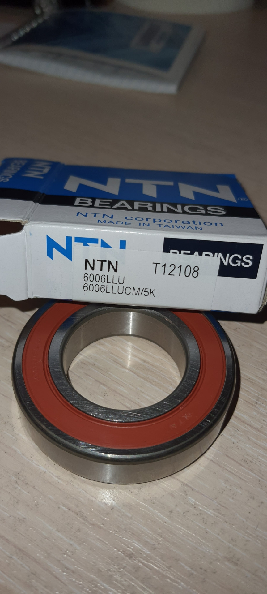 6006LLU Подшипник универсальный NTN-SNR | Запчасти на DRIVE2