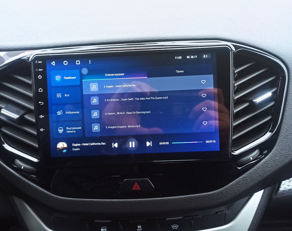 Штатная магнитола Teyes CC3L/ Lada Vesta/Лада Веста/ 4+32GB/4G/ — Lada ...