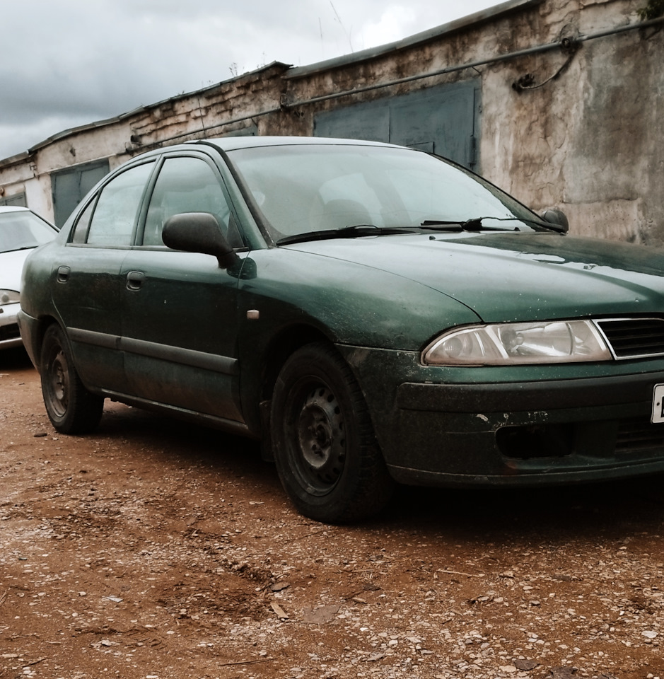 Mitsubishi carisma рестайлинг лифтбек дизель f9q1. Б/у | 9 999 ₽ в городе  Октябрьский | DRIVE2