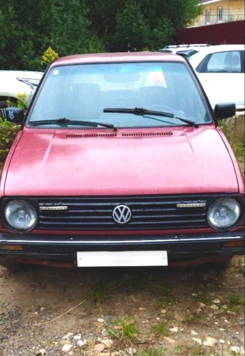 О CarPrice слышал, но ничего конкретного не знал. — Volkswagen Golf Mk2, 2  л, 1989 года | продажа машины | DRIVE2