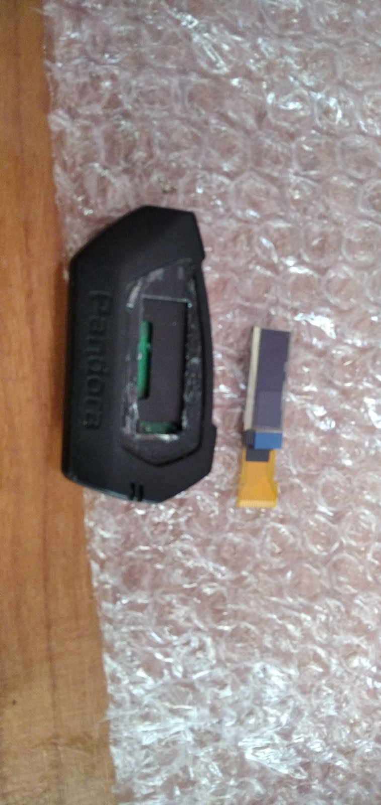 ремонт брелка Pandora d-010 (часть 2) — Opel Zafira B, 1,7 л, 2011 года ...