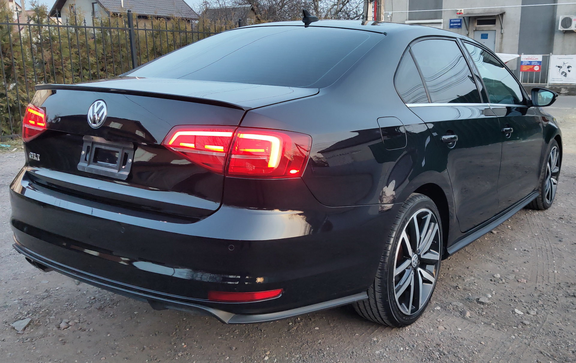 Jetta mk6 Black