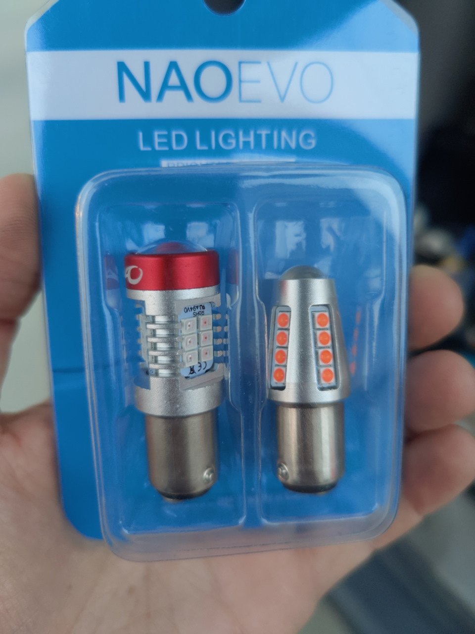 Новая led лампочка в задний боковой крайний габарит/стоп — Mitsubishi ...