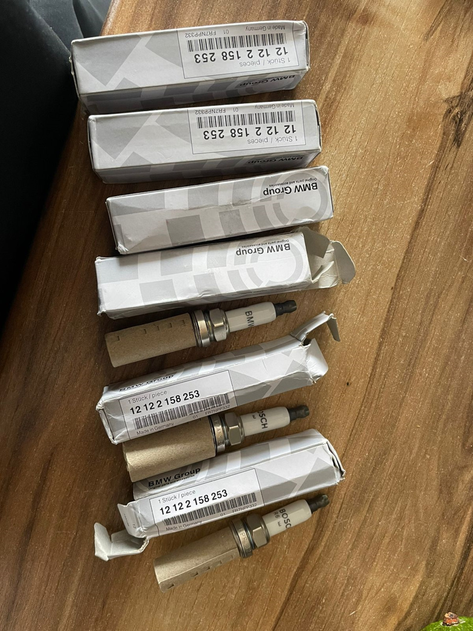 Замена катушек зажигания и свечей бмв е90 — DRIVE2