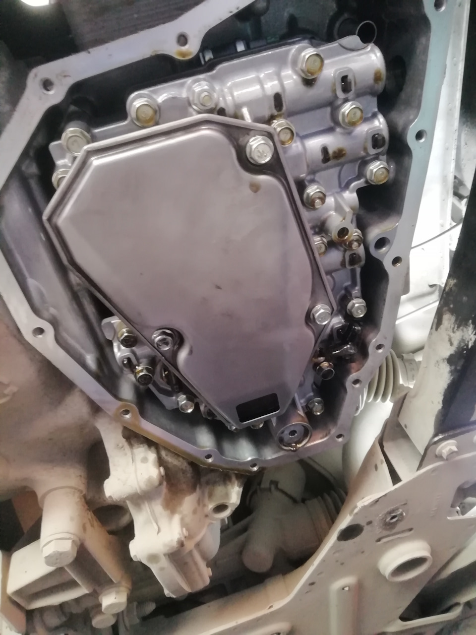 Фото в бортжурнале Lada Vesta SW (1G)