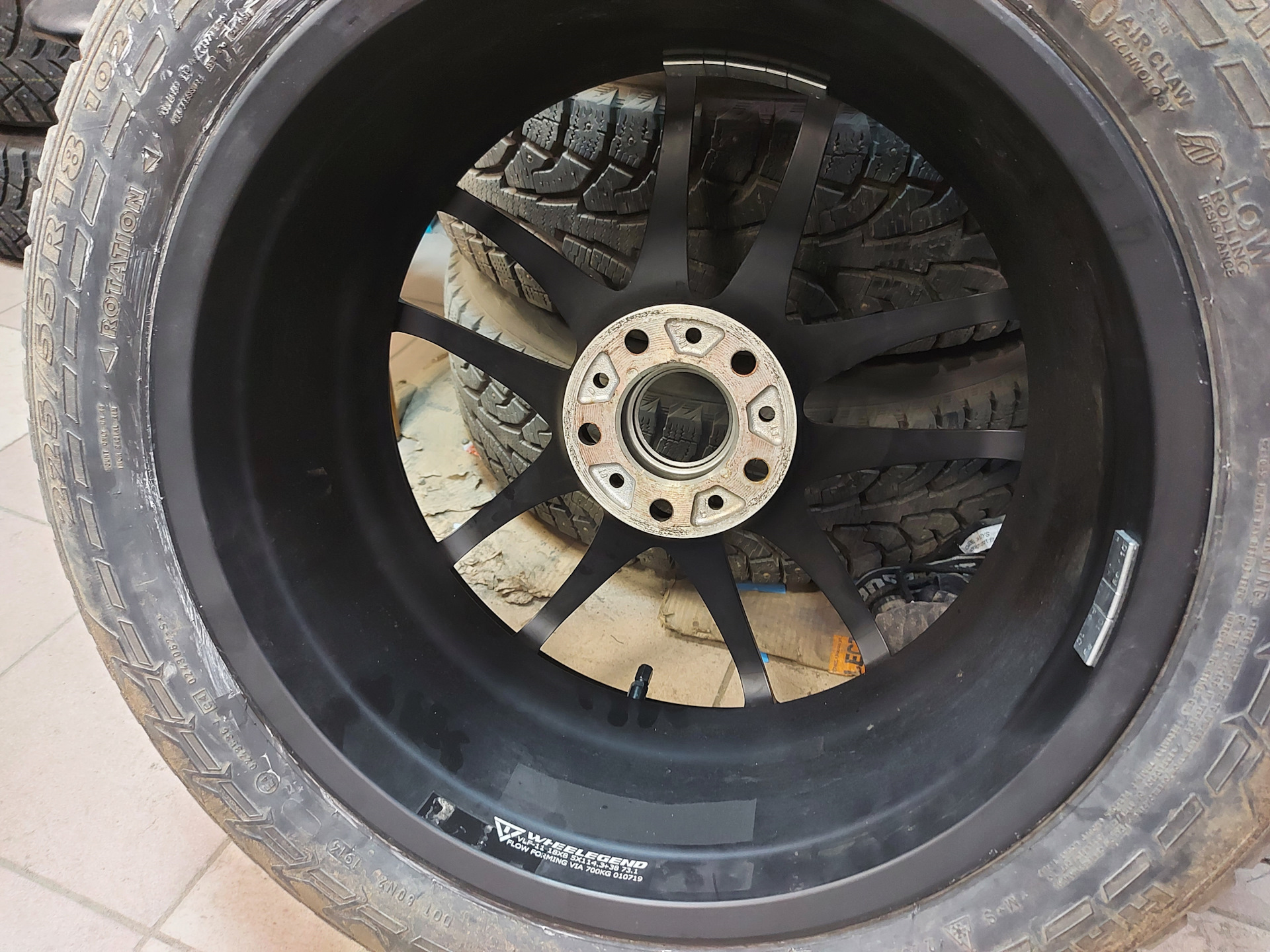 Новые колеса — Mitsubishi ASX, 2 л, 2011 года | колёсные диски | DRIVE2