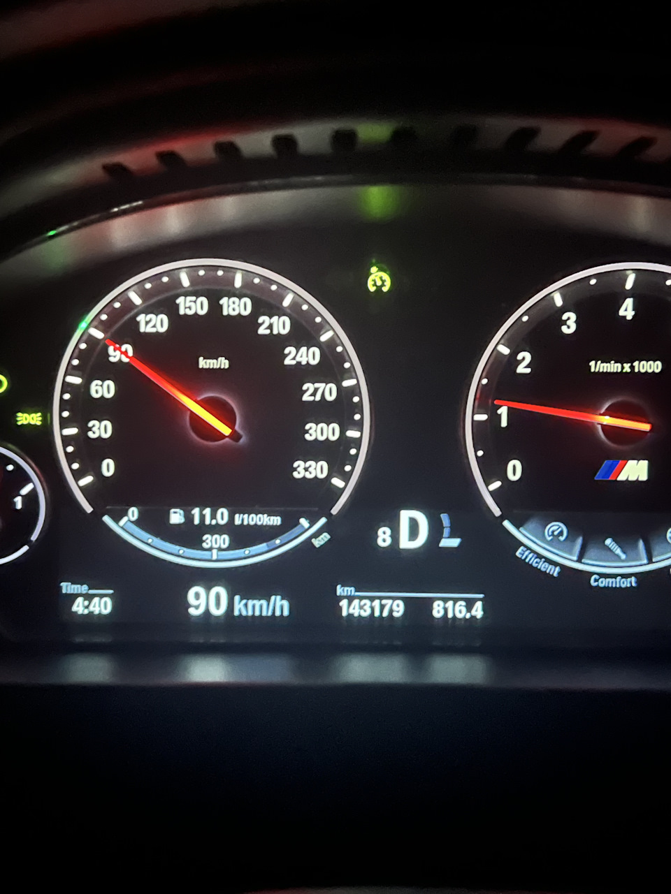 Кто сказал что 4.4 много есть? — BMW X5 M (F85)