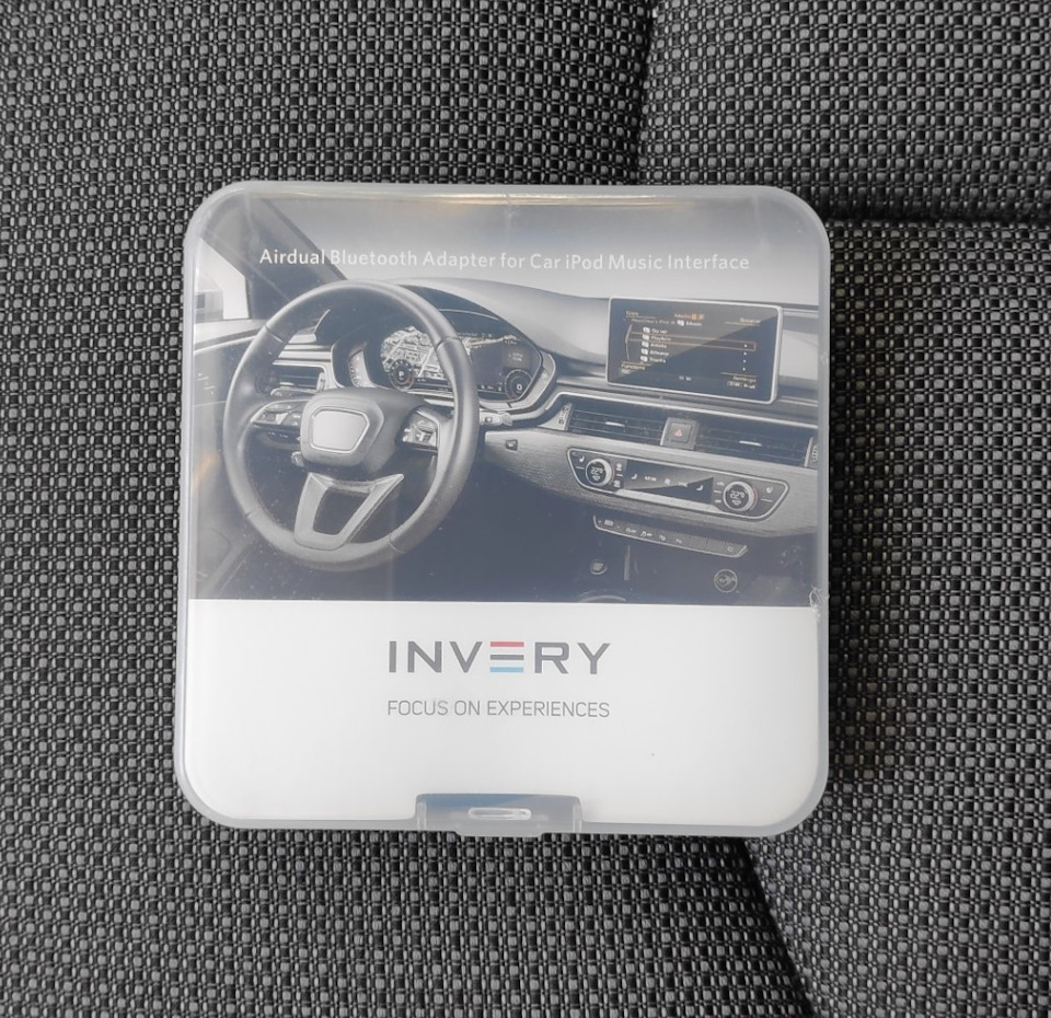 INVERY Bluetooth A2DP в NTG2.5 — Mercedes-Benz E-class (W211), 1,8 л, 2008  года | автозвук | DRIVE2