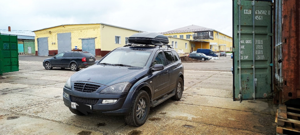 Продам колеса — SsangYong Kyron, 2 л, 2011 года | колёсные диски | DRIVE2