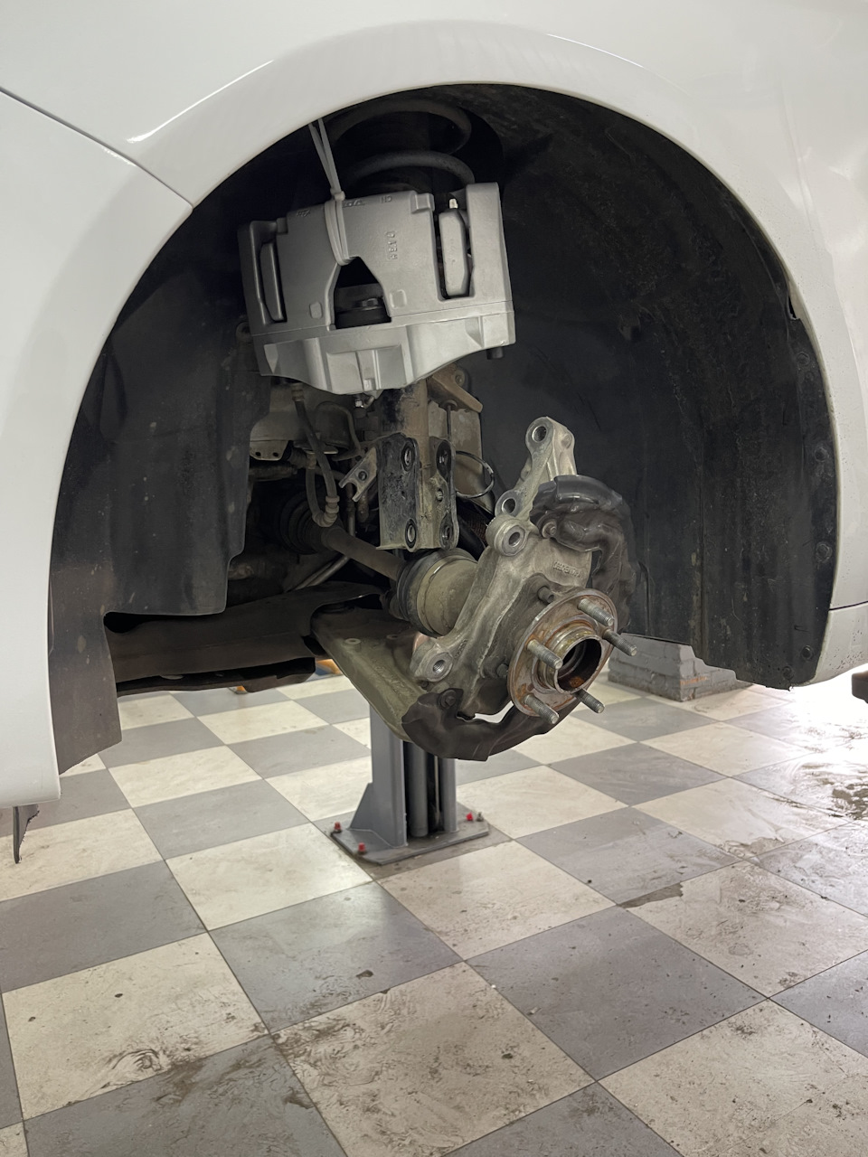 Биение в руль, продолжение прошлого поста — Ford Fusion (2G), 2 л, 2018 ...