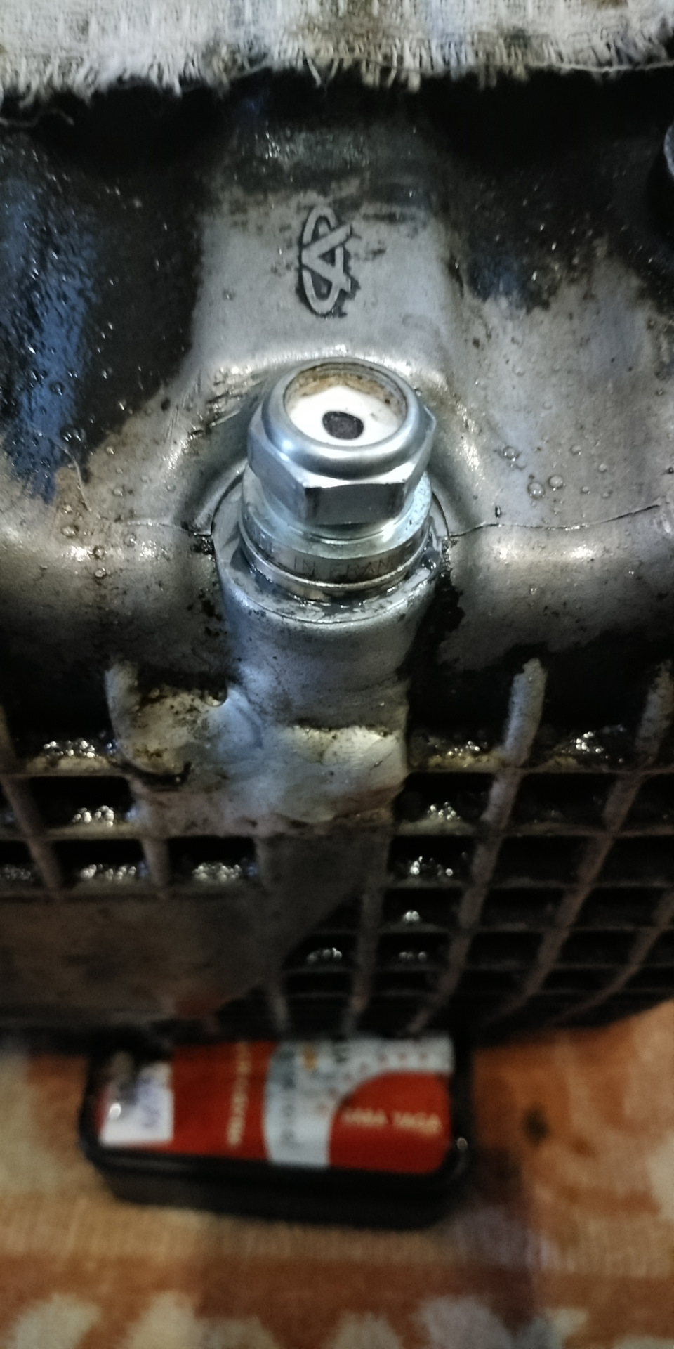 Замена масла и ремонт резьбы сливной пробки — ТагАЗ Vortex Tingo, 1,8 л ...