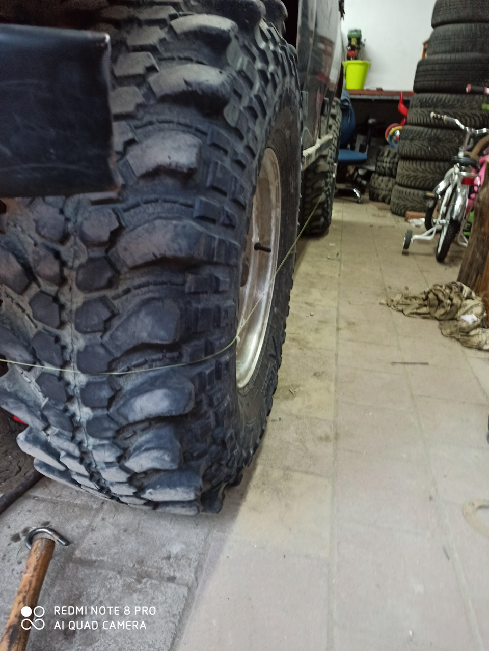 Схождение на уазе по дедовскому способу — УАЗ 469, 2,7 л, 1988 года ...