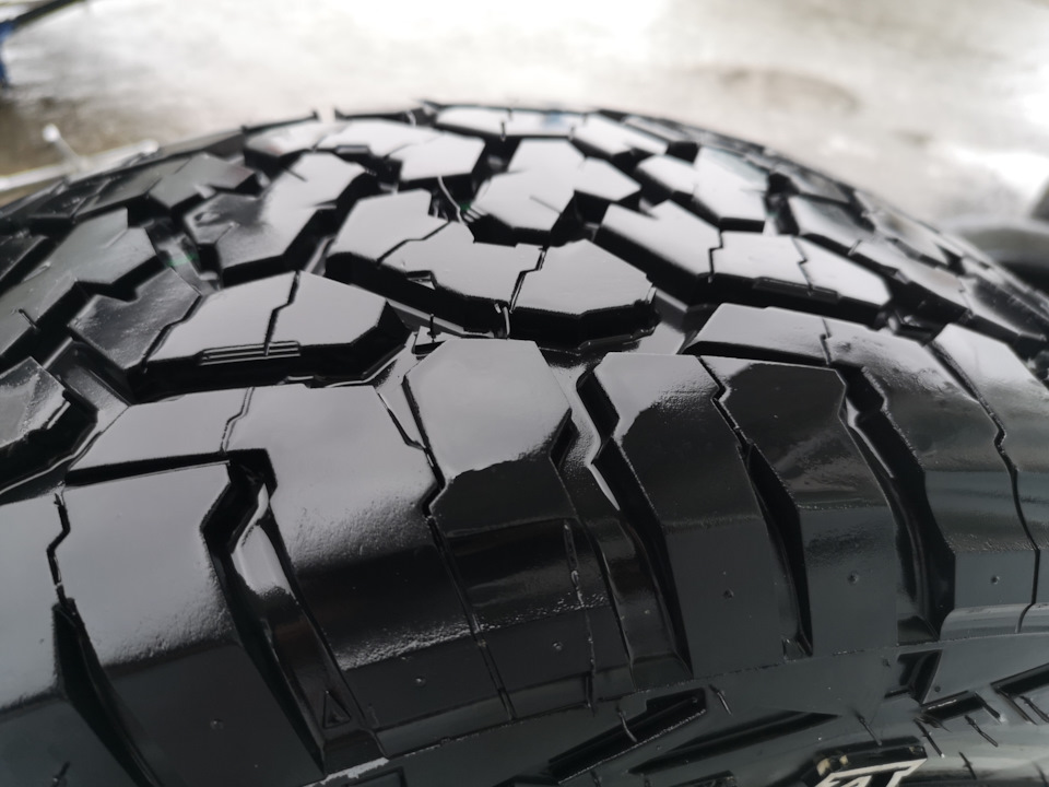 На зимовоку и замер глубины протектора Roadcruza RA 1100 a/t 265/60/r18 ...