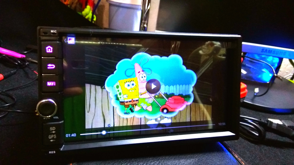 Моя новая 👌Автомагнитола🔉🔈🔊 ™️Silverstrong™️🎶ч.1 p.s.видео — Chevrolet ...